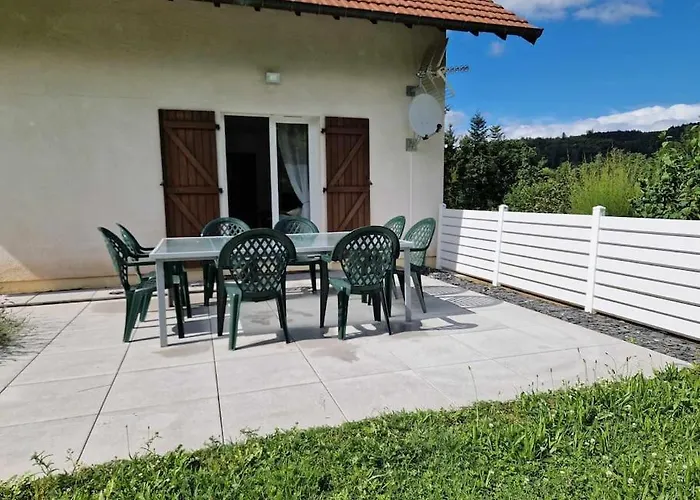 Vila Chez Katy Ban-sur-Meurthe-Clefcy